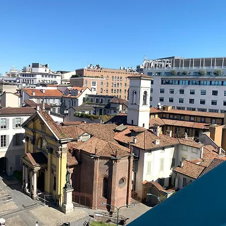 Exclusive Location, Cozy And Modern Appartement Milan